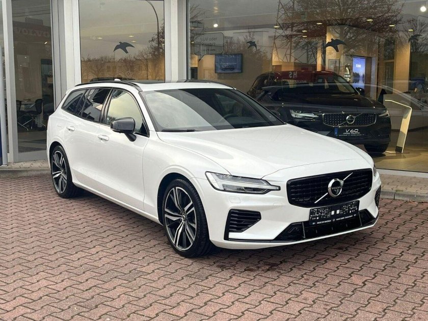 Volvo v60 polestar 2019