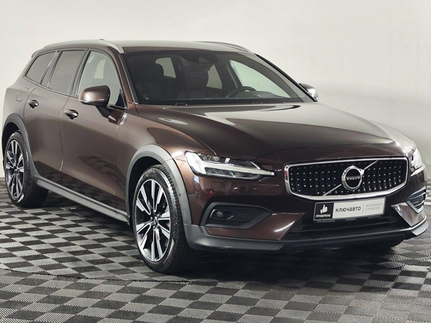 Вольво в 60 кросс кантри