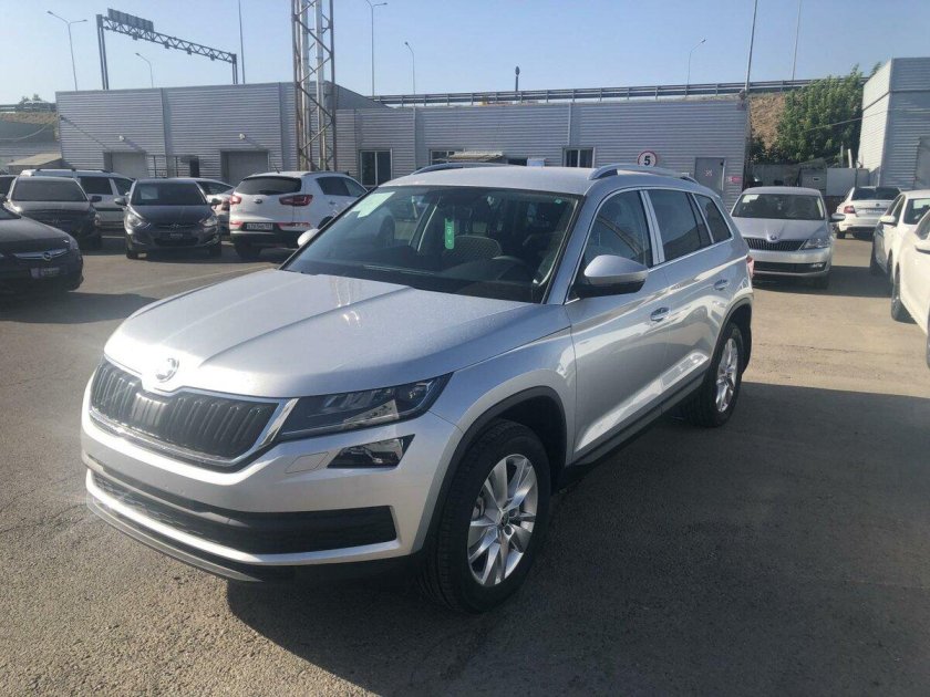 Skoda kodiaq diesel