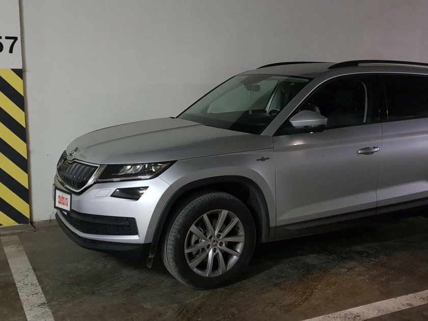 Skoda kodiaq 2019