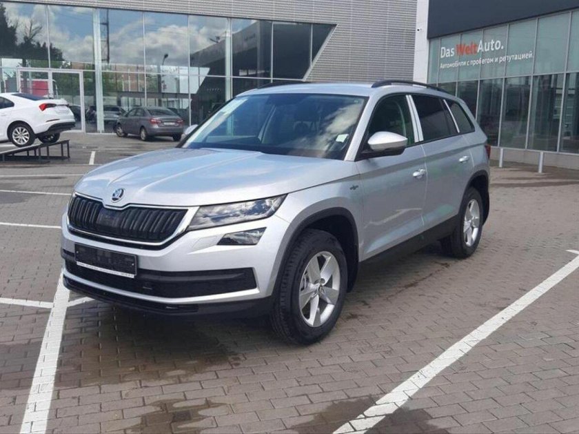 Kodiaq skoda 2.0 tdi 4x4 dsg style