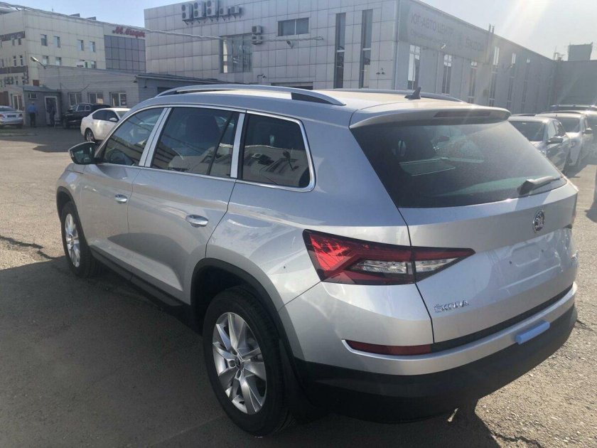 Шкода кодиак