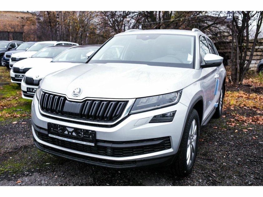 Кодиак 2021 белый