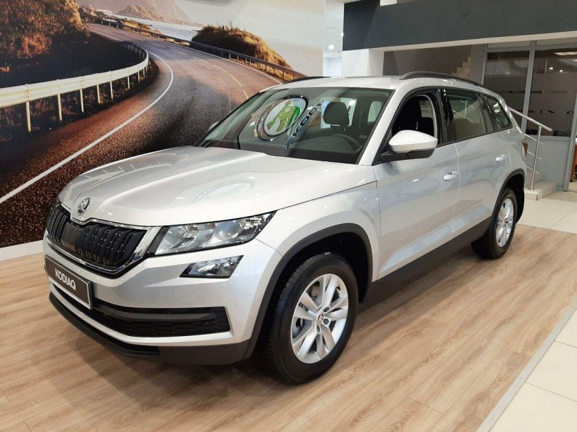 Skoda kodiaq 2017
