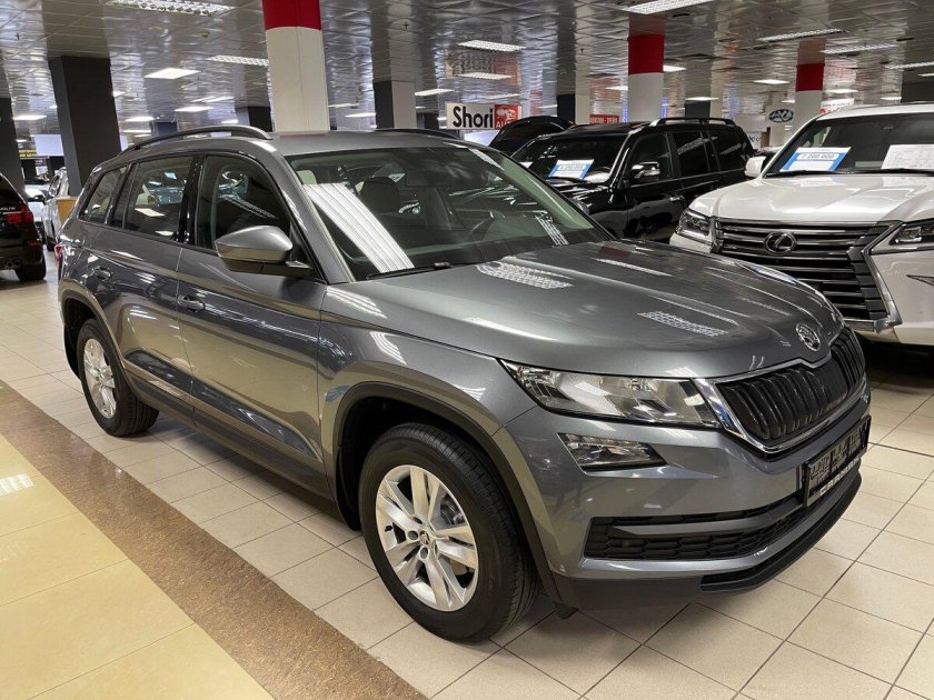 Skoda kodiaq 2.0 amt
