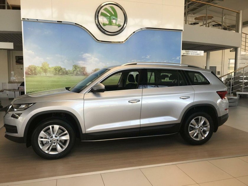 Skoda kodiaq 2020