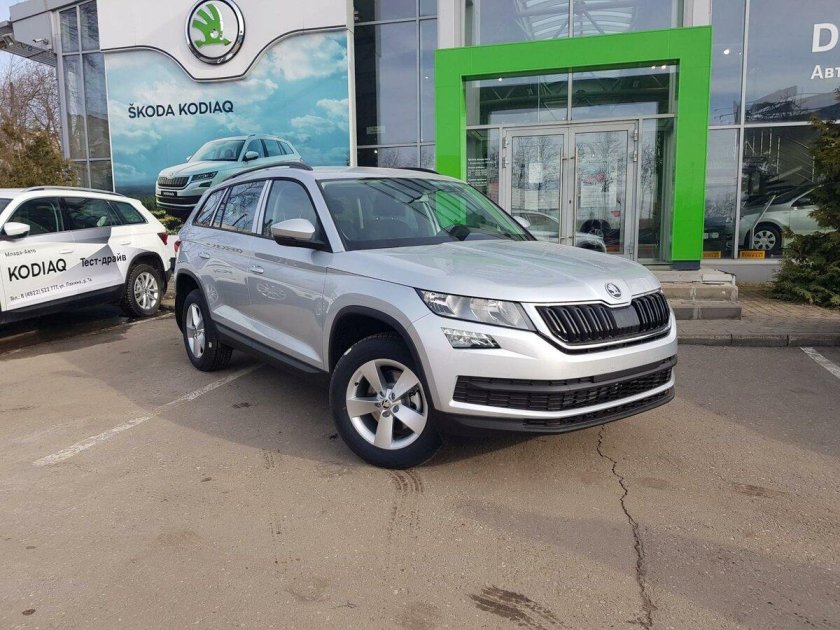 Шкода Кодиак Active