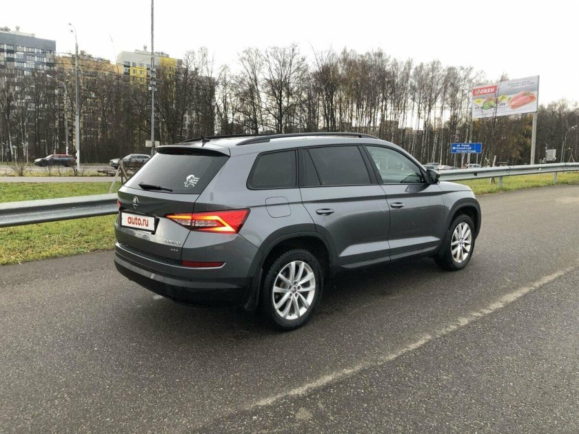 Диски Triglav r19 Skoda Kodiaq