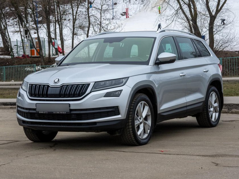 Шкода Кодиак