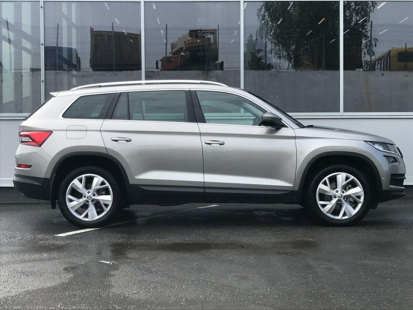 Skoda Kodiak Silver