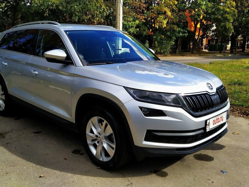 Skoda Kodiaq 2019
