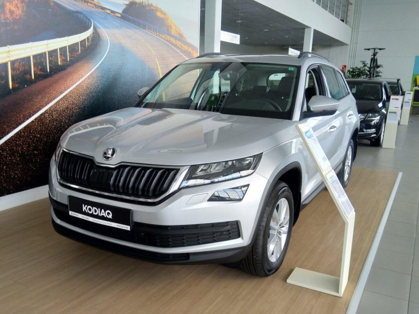 Машина Шкода Кодиак