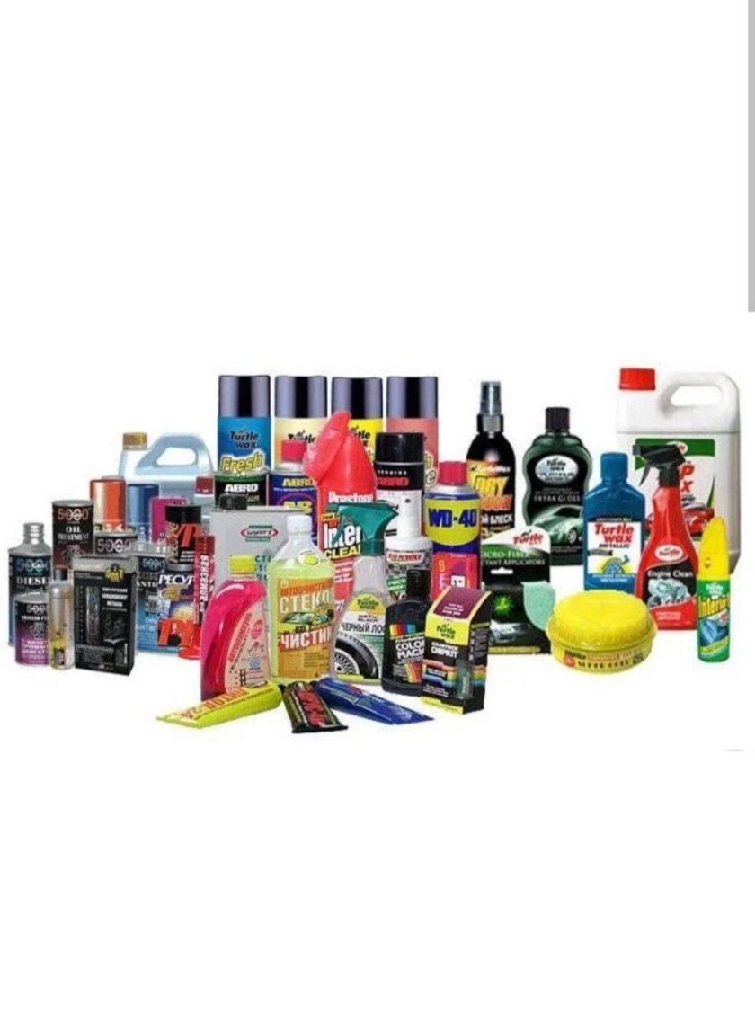 Ассортимент автохимии