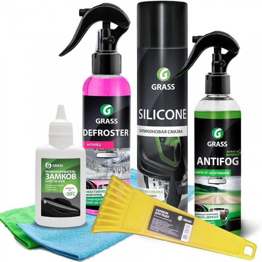 Grass бытовая химия и автохимия Грасс