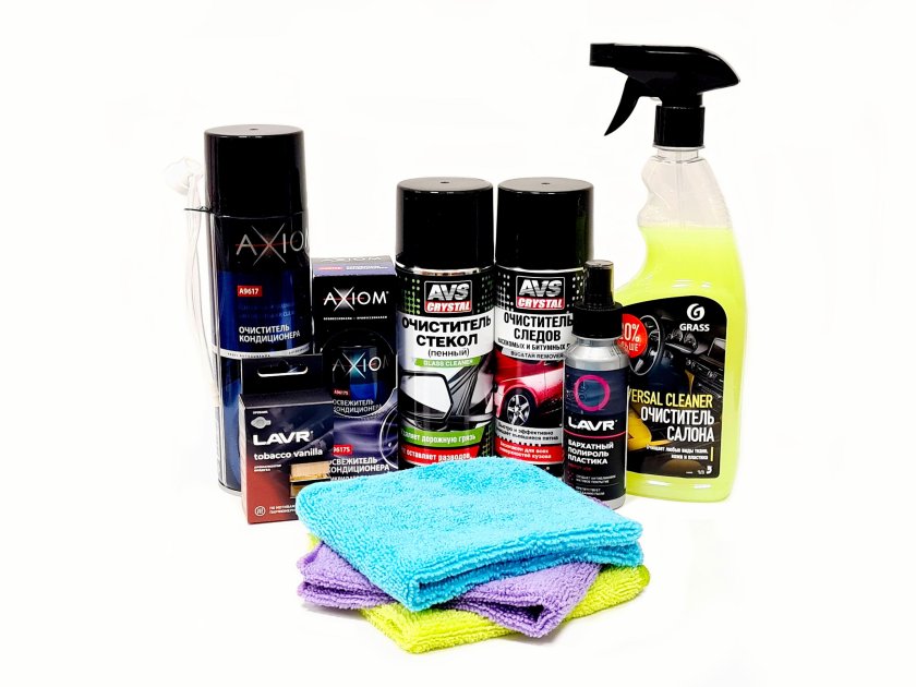 Набор автохимии для автомобиля