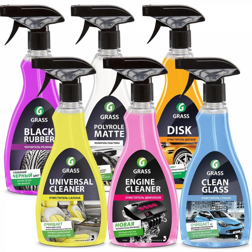 Grass бытовая химия и автохимия Грасс