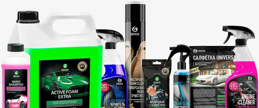 Автохимия для автомобиля