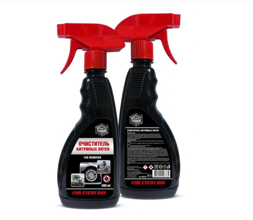 Очиститель битумных пятен tar remover