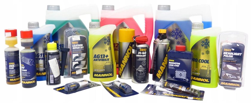 Mannol antifreeze ag11