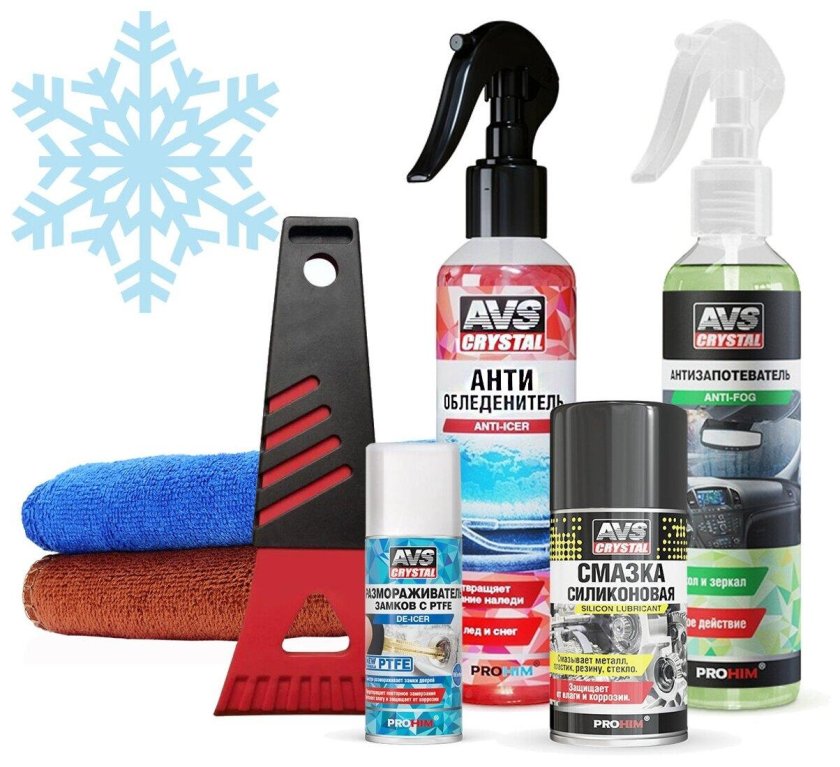 Автокосметика AVS