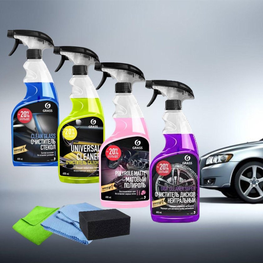 Автошампунь Грасс
