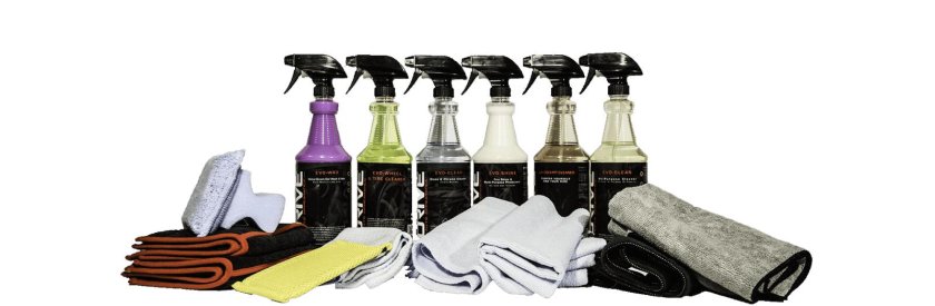 Автохимия на белом фоне