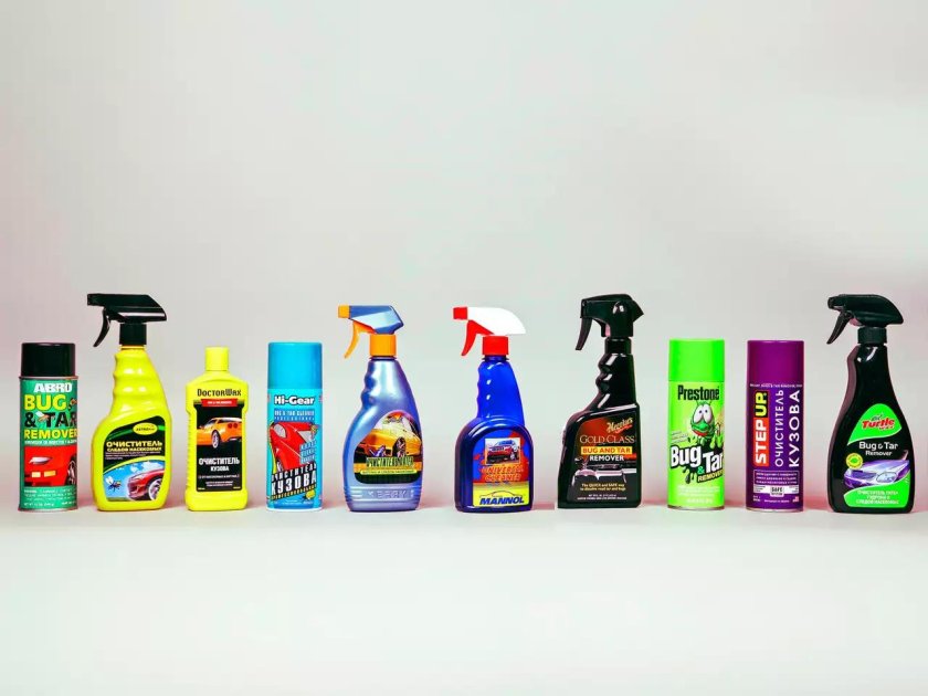 Химия для автомобиля