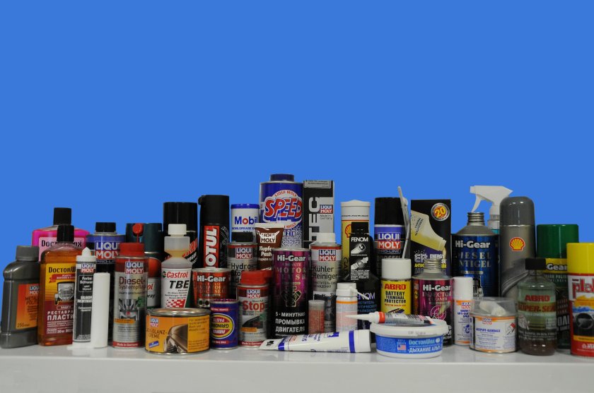 Косметика для автомобиля