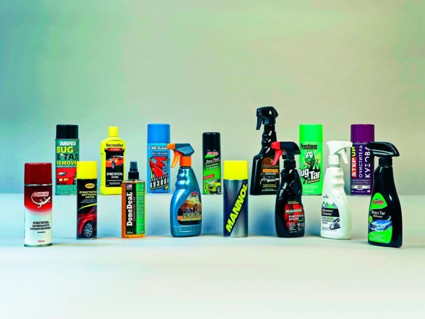 Автохимия ассортимент