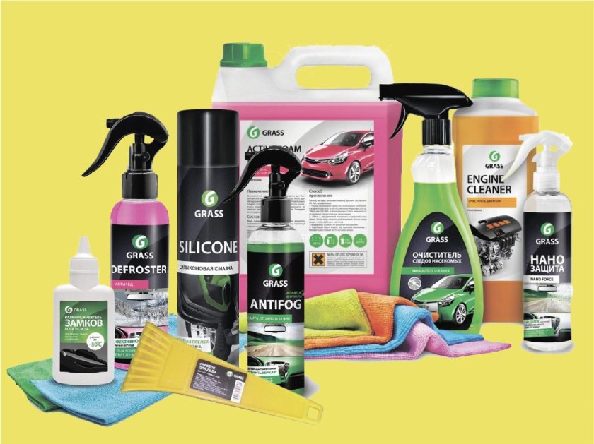 Автохимия фото