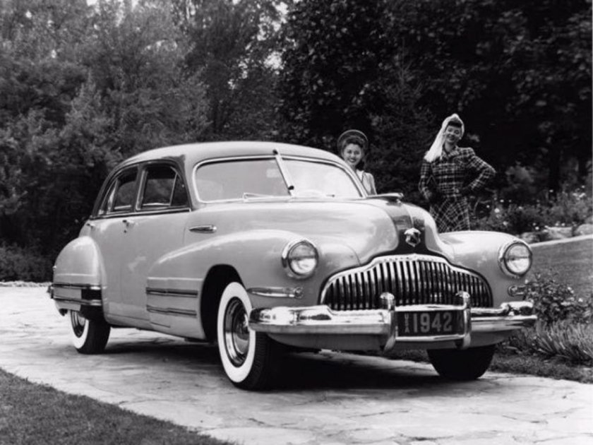 Buick Roadmaster 1942