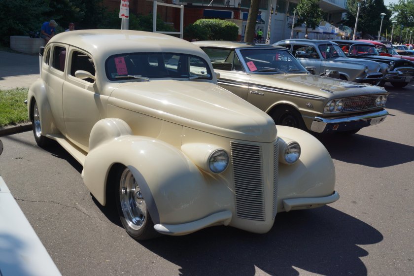 1936 buick century