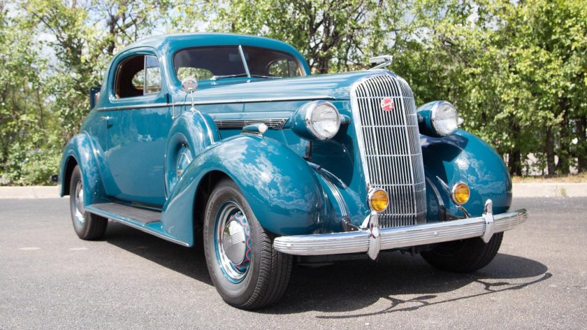 Бьюик Центури 1936