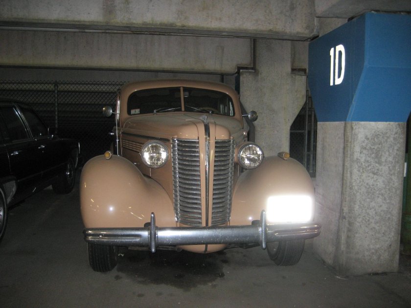 1938 Buick Century