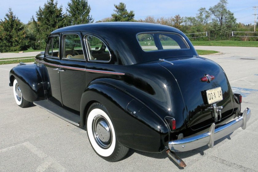 1940 buick century