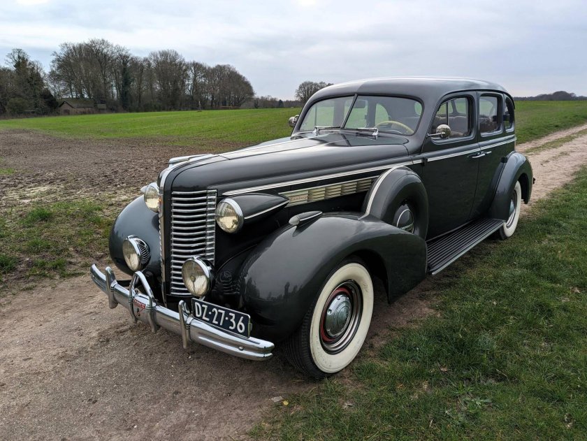 1938 buick century