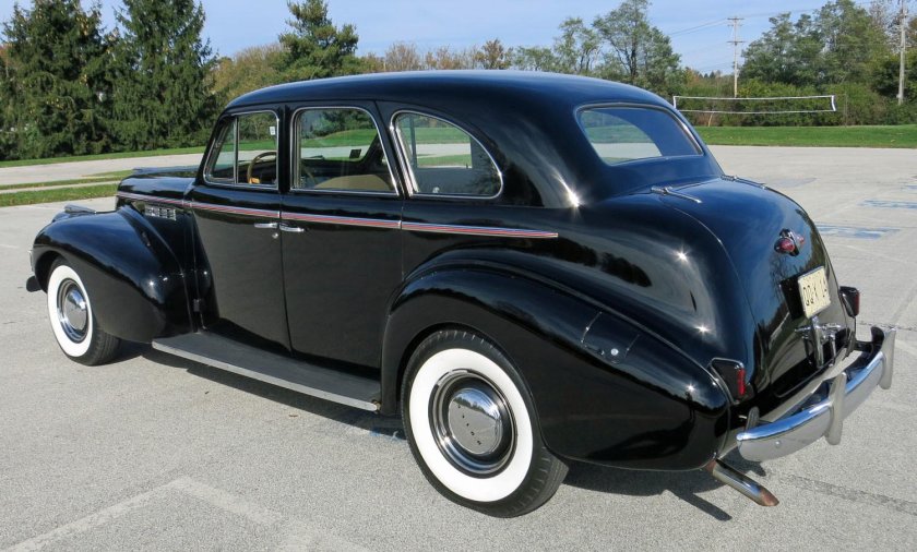 Бьюик роадмастер седан 1940