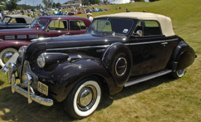 1939 buick century