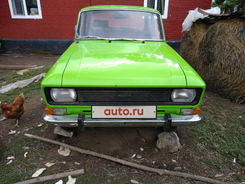 Москвич 2140 зеленый