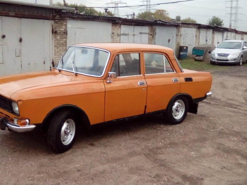 Москвич 2140 1976 1988