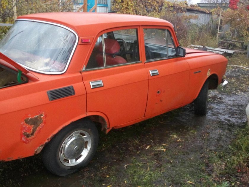 Москвич 2140 магма