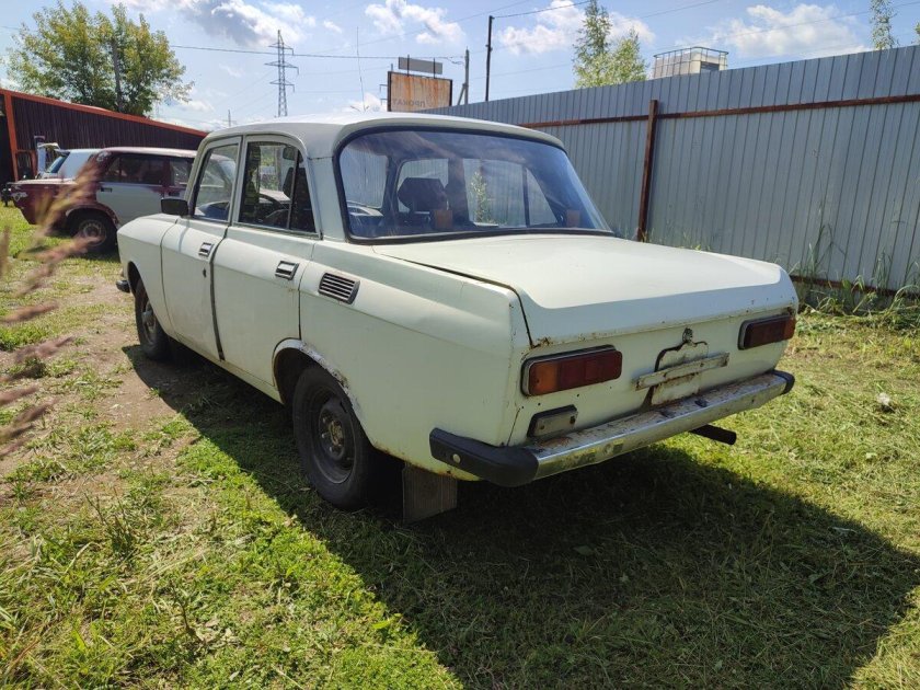 Москвич 2140 1980