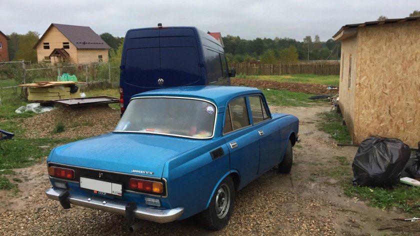 Москвич 2140 Садко