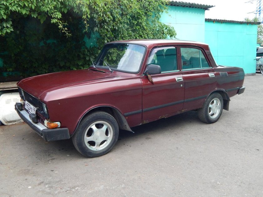 Москвич 2140 1987