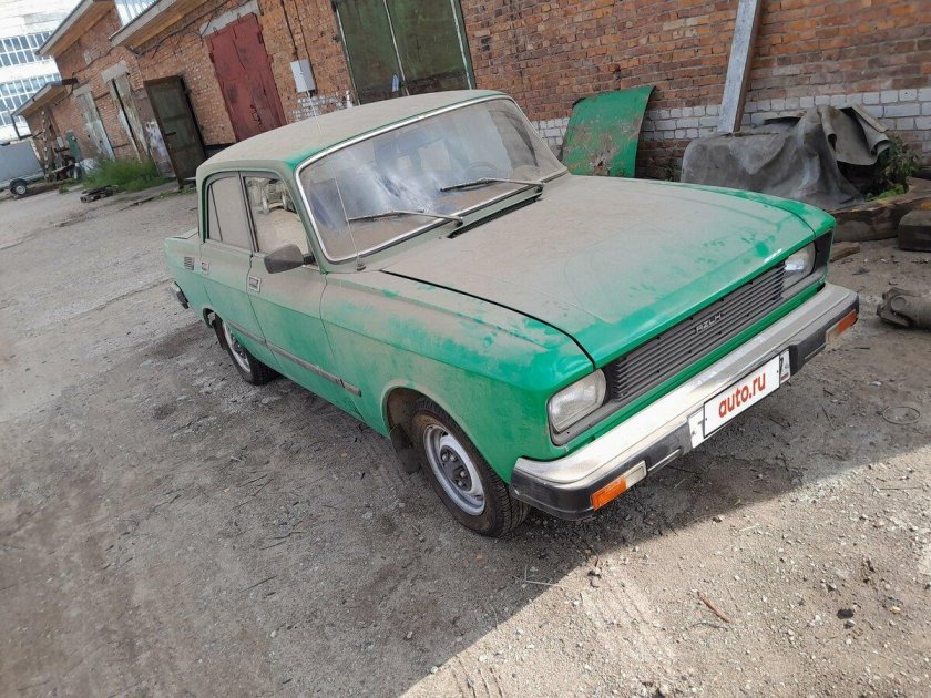 Москвич 2140 зеленый