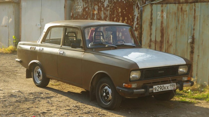 Москвич 2140 1982