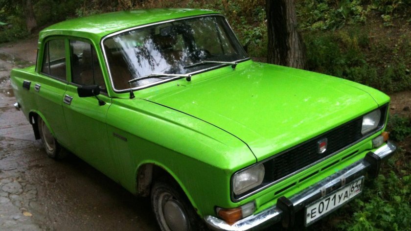 Москвич 2140 Цитрон