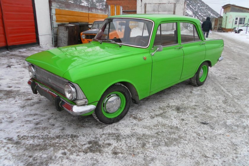 Москвич 412 ИЖ