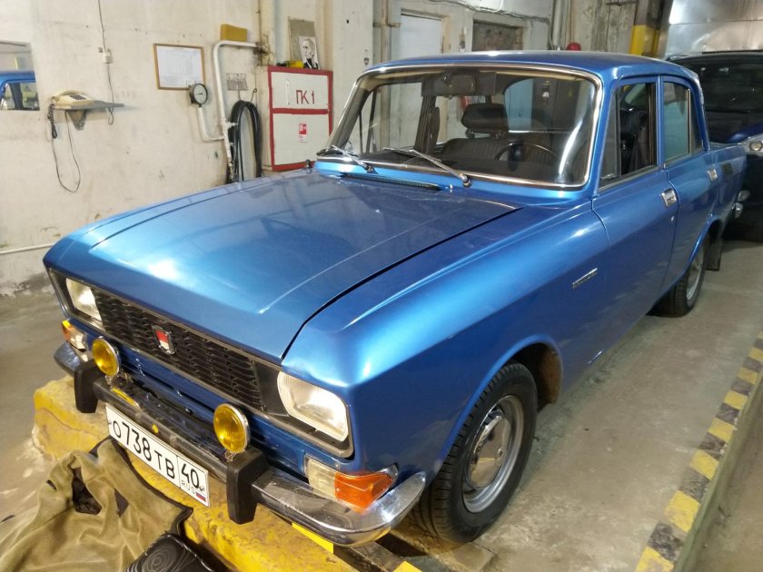 Москвич 2140 Садко