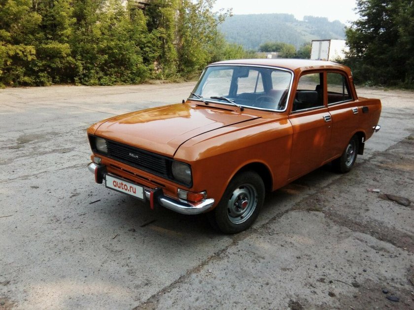 Москвич 2140 коричневый